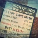 Wayne Av Church Of God - Church of God