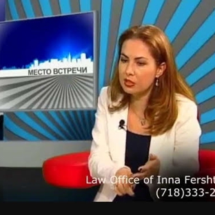 Law Offices Of Inna Fershteyn and Associates, PC - Brooklyn, NY. attorney Inna Fershteyn on TV