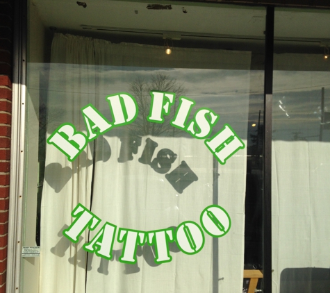 Bad Fish Tattoo - Norwalk, CT