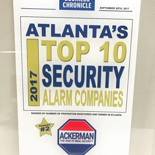 Ackerman Security - Peachtree Corners, GA