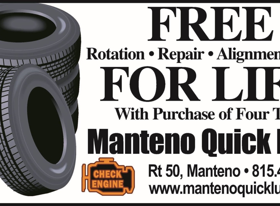 Manteno Quick Lube - Manteno, IL