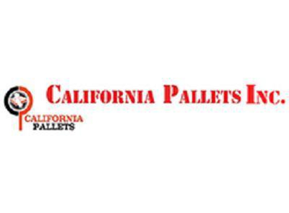 California Pallets Inc - Lathrop, CA