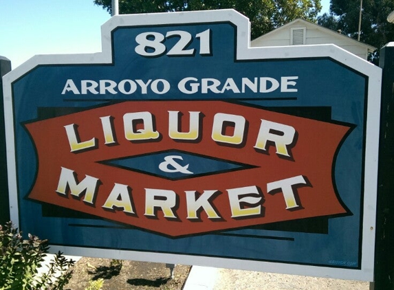 Arroyo Grande Liquor & Market - Arroyo Grande, CA