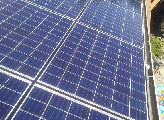 Energy Inc. 6.16kw residential solar system installed in Woodbridge in 2017