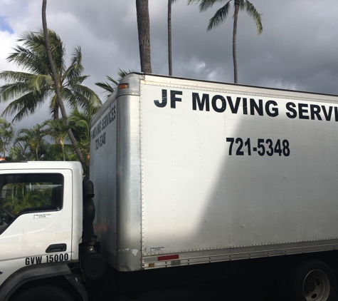 JF Moving - Honolulu, HI. Best moving company on the island of Oahu wish I could give more stars ����