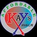 Kay's Affordable HVAC&R - Ventilating Contractors