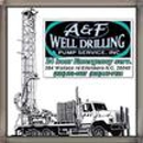 A & F Well Drilling & Pump Service - Water Well Drilling & Pump Contractors