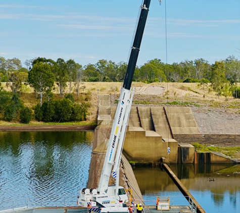 Wide Bay Crane Hire - Glanmire, QLD