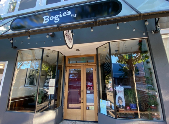 Bogies Too-From Soup to Nuts - San Rafael, CA