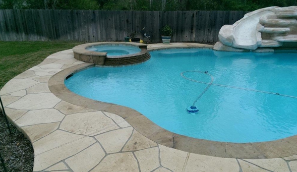 Custom Concrete Coatings - Houston, TX