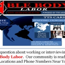 Able Body Labor - Employment Agencies