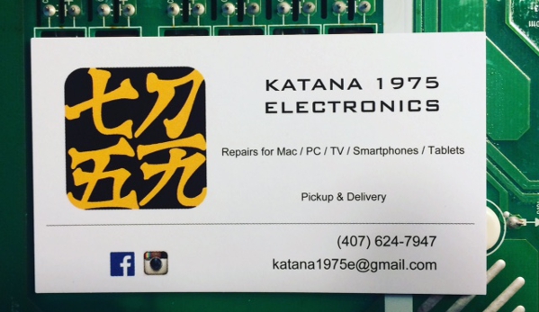 katana1975 Electronics - Orlando, FL