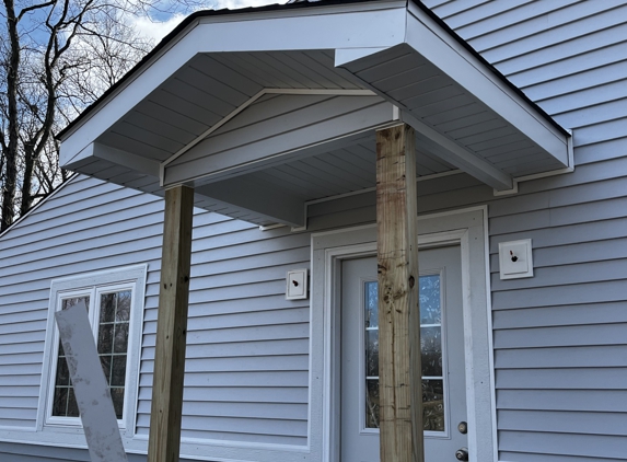 Strictly Gutters NWI - Crown Point, IN. Soffit and Fascia