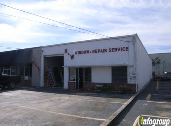 H & W Windows and Repair - Orlando, FL