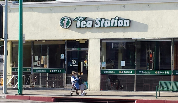 Tea Station - Temple City, CA. Outside