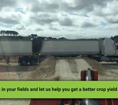 BRUCKNELL LIME - Brucknell, VIC. Invest in your fields and let us help you get a better crop yield today.
