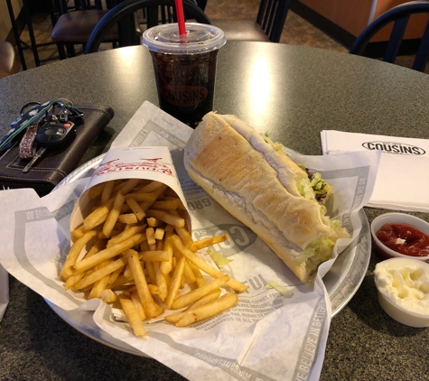 Cousins Subs - Pleasant Prairie, WI