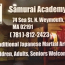 Samurai Academy - Martial Arts Instruction
