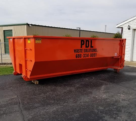 PDL Waste Solutions & Dumpster Rentals, LLC - Edgerton, WI