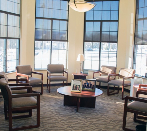 Cigno Family Dental - Milwaukee, WI. Waiting area at Milwaukee dentist Cigno Family Dental