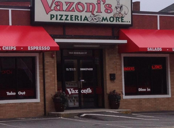 Vazoni's Family Pizzaria - Fall River, MA