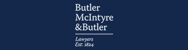 Butler McIntyre & Butler - Lawyers Logo
