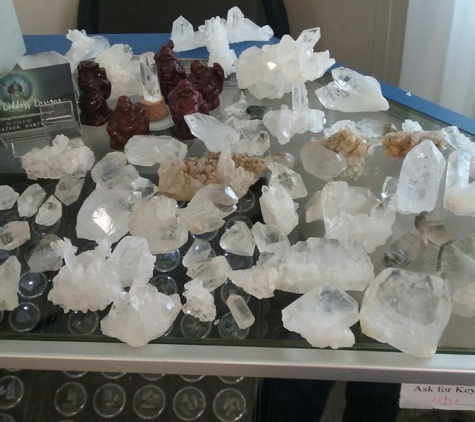 The Best Lil Crystal Shop in Texas - Bandera, TX. A few of the goodies in today's shipment