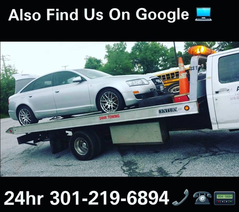 ASJ Towing - Capitol Heights, MD