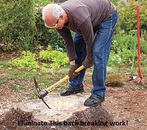 STUMP GRINDING - Fountain Run, KY