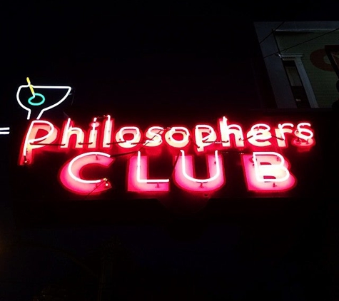 Philosophers Club - San Francisco, CA