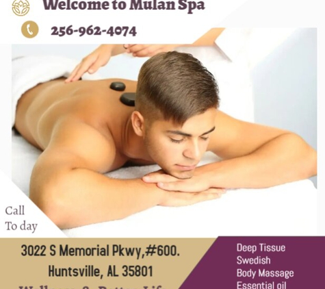 Mulan Spa - Huntsville, AL