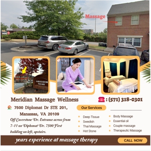 Meridian Massage Wellness - Manassas, VA