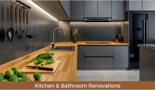 Rooted Constructions. Kitchen & Bathroom Renovations