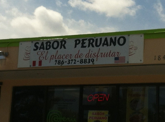 Sabor Peruano - Cutler Bay, FL