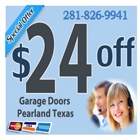 Garage Doors Pearland Texas