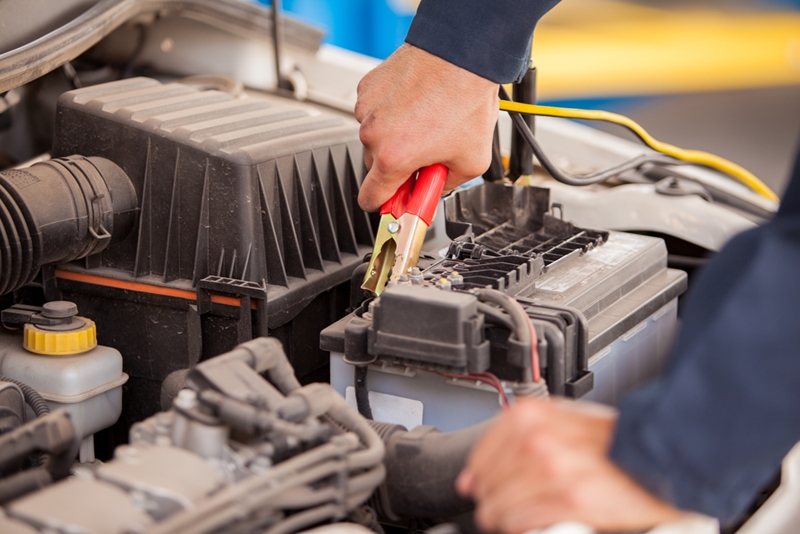Regularly jumping a car battery is a sign its reached the end of its life.