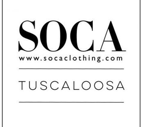Soca Clothing - Tuscaloosa, AL