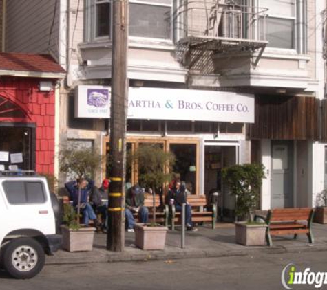 Martha & Brothers Coffee - San Francisco, CA