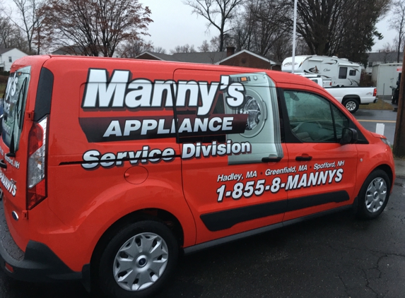 Mannys TV & Appliance - Spofford, NH