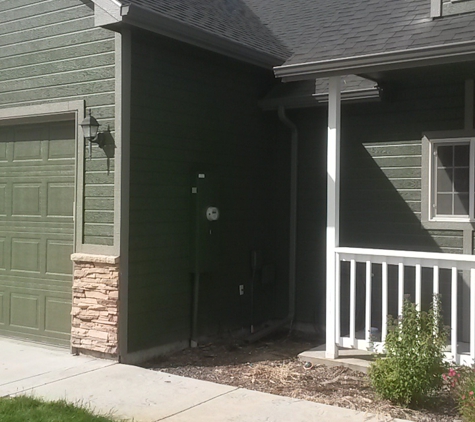 Super Gutter Company - Nampa, ID. Perfect color match