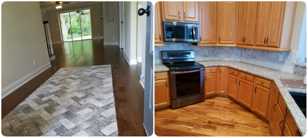 Flooring Contractors - Five Star Services - Jacksonville - FL