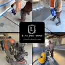 Luxe Pro Finish Concrete Floor Coatings