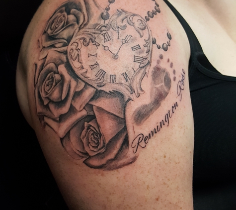 Happy Client Tattoo - Fresno, CA