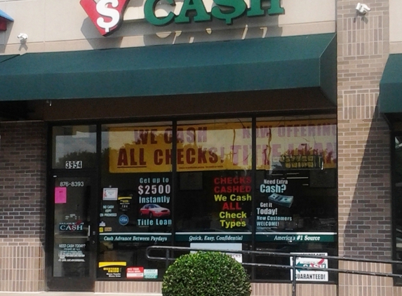 Check Into Cash - Nashville, TN