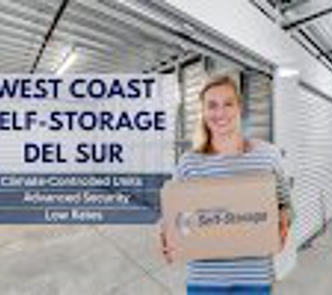 West Coast Self-Storage Del Sur - San Diego, CA