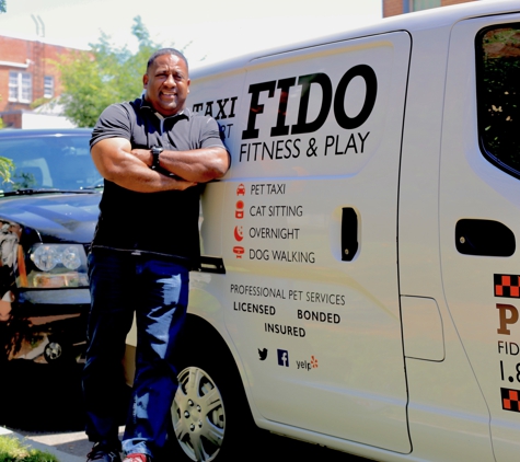 Fido Fitness & Play - Washington, DC. What a great service!