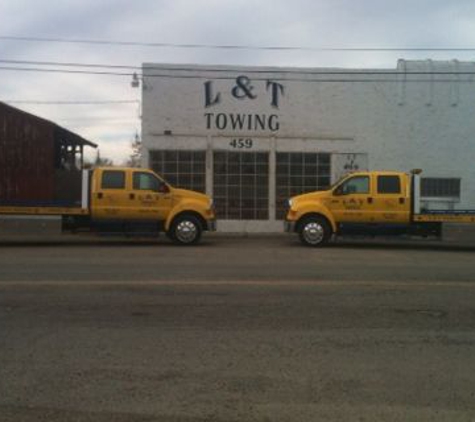 L & T Towing - Willows, CA