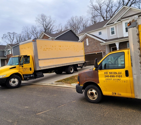 Dmv Movers - Rockville, MD. our truck at parking