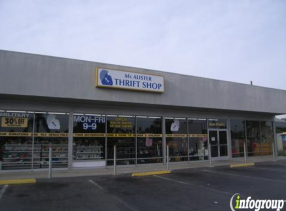 McAlister Institute Thrift Store - El Cajon, CA