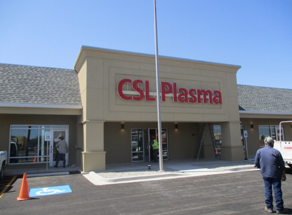 Godwin & Son Signs - Harlingen, TX. CSL Plasma-Harlingen installed 4/5/2017